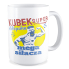 kubek SUPER CHŁOPAKA SIŁACZA duży